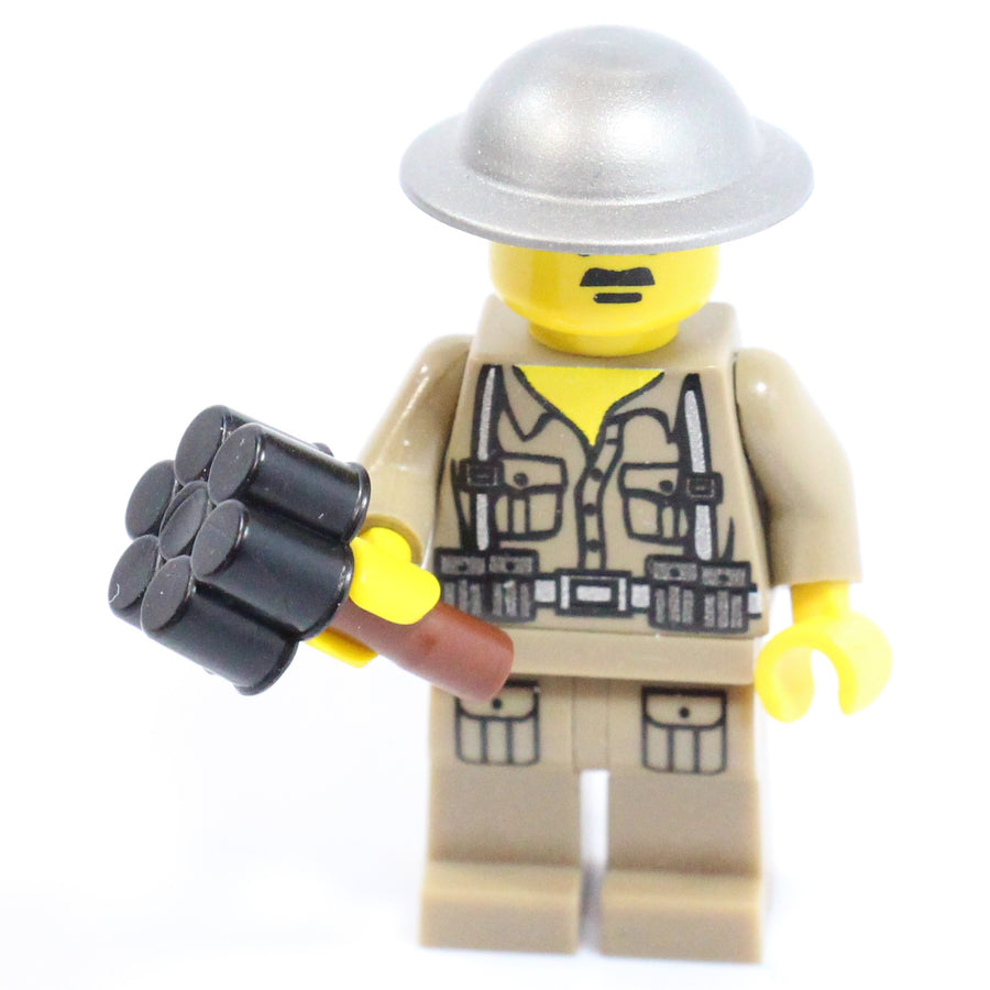 M24 Anti Tank Grenade – custom LEGO-compatible minifigure item by BrickTactical, view 2