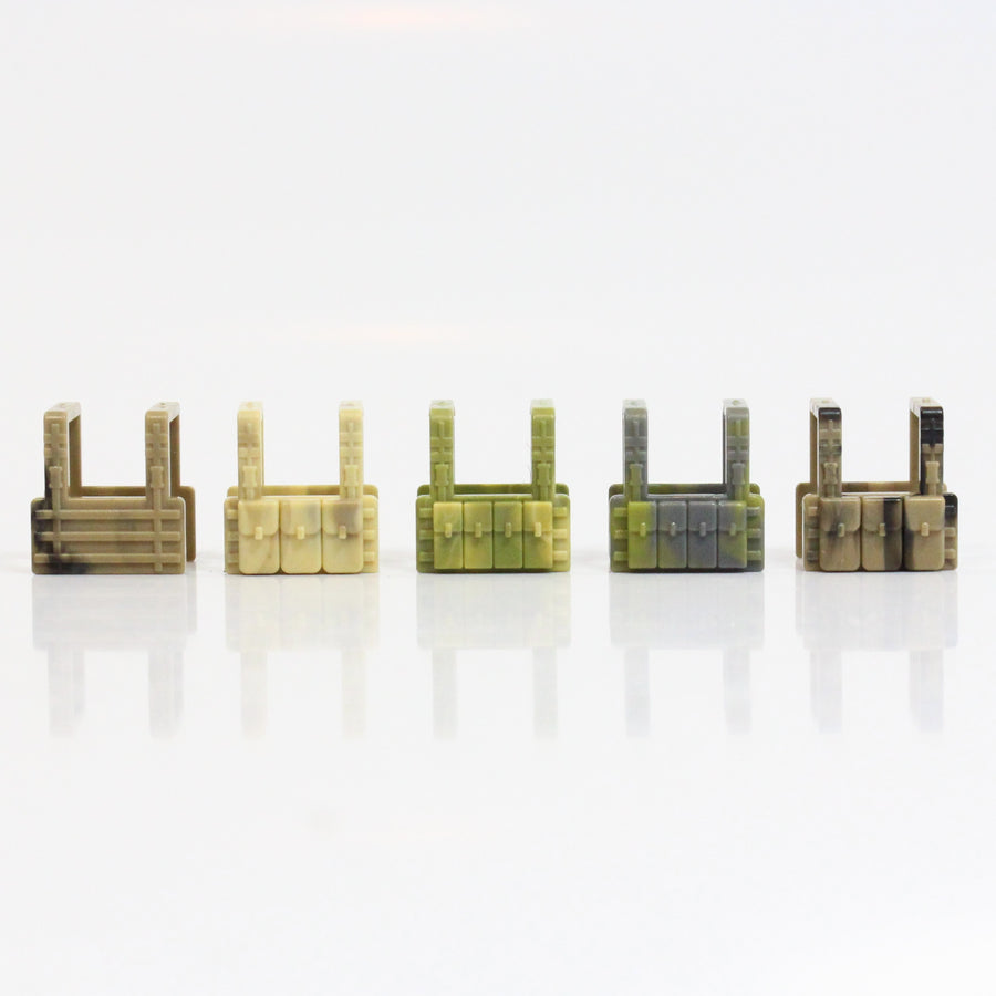 BrickTactical Custom LEGO AR Pouch Tactical Vest view 8