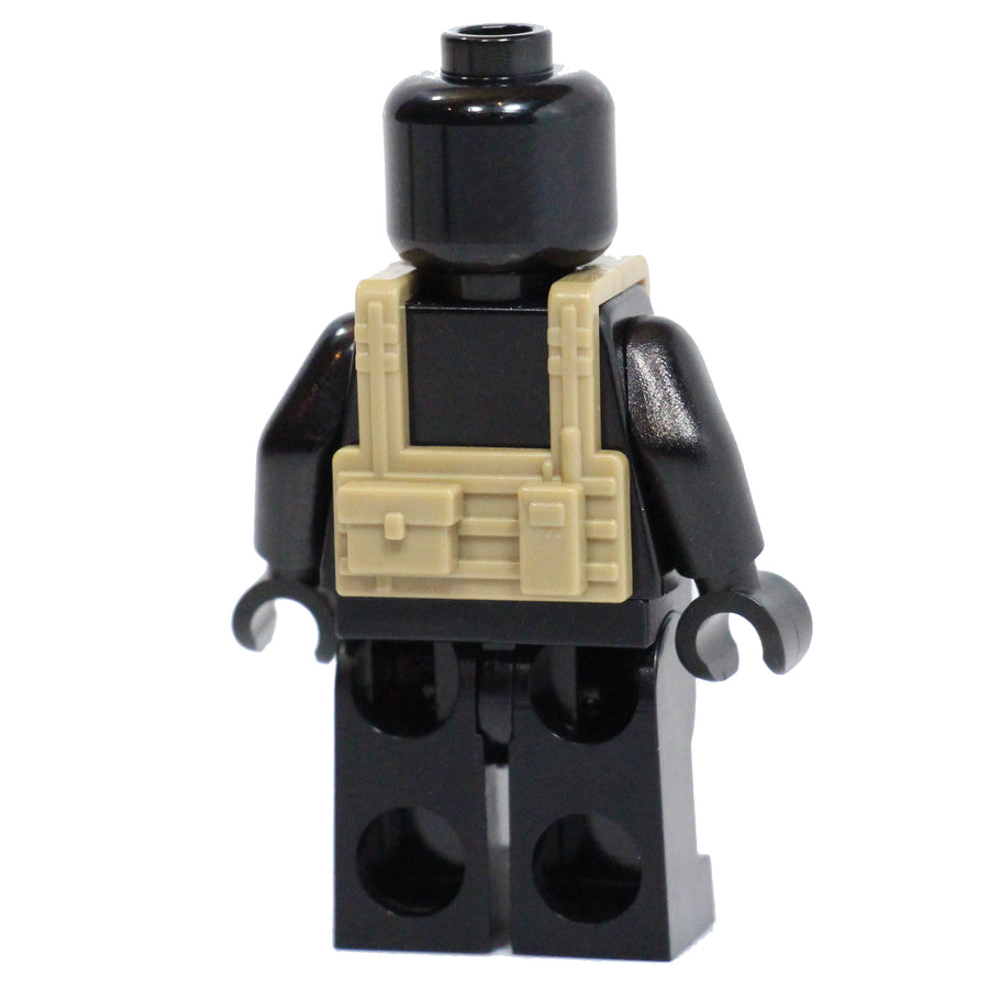BrickTactical Custom LEGO AR Pouch Tactical Vest view 3