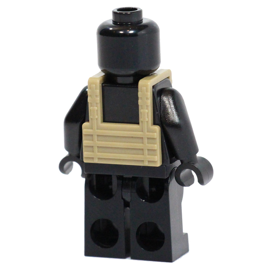 BrickTactical Custom LEGO Blank Tactical Vest view 2