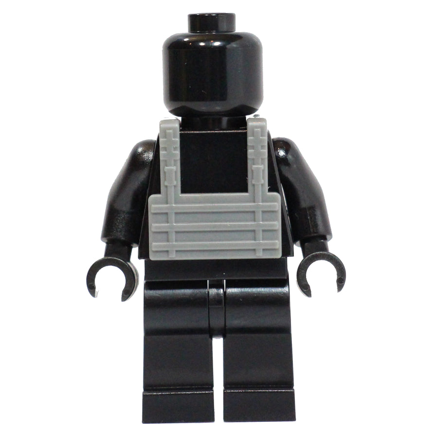 BrickTactical Custom LEGO Blank Tactical Vest Dark Bluish Grey
