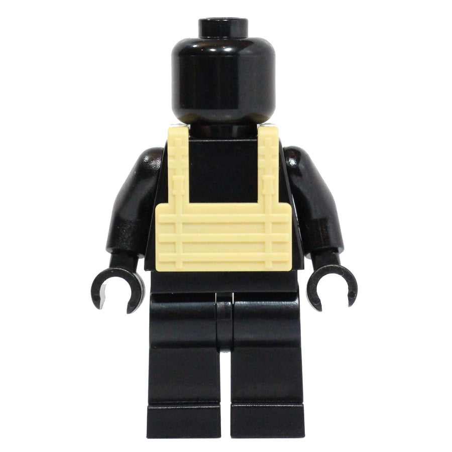BrickTactical Custom LEGO Blank Tactical Vest Tan