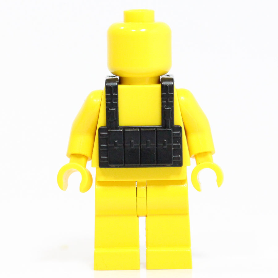 BrickTactical Custom LEGO AR Pouch Tactical Vest Black