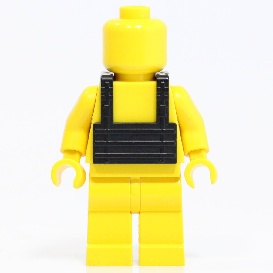 BrickTactical Custom LEGO Blank Tactical Vest Black