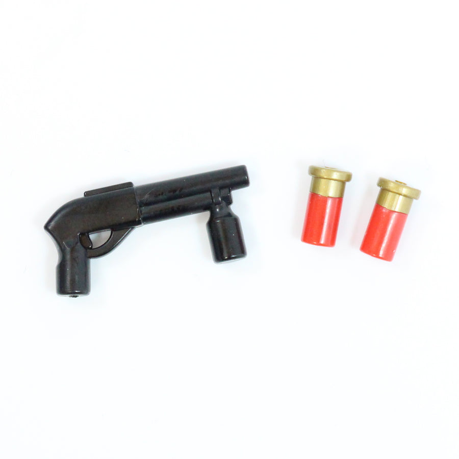 Shotgun Pack – custom LEGO-compatible minifigure item by BrickTactical