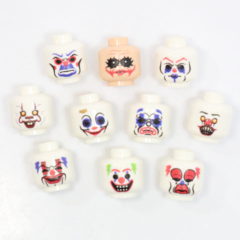 Clown Head Pack