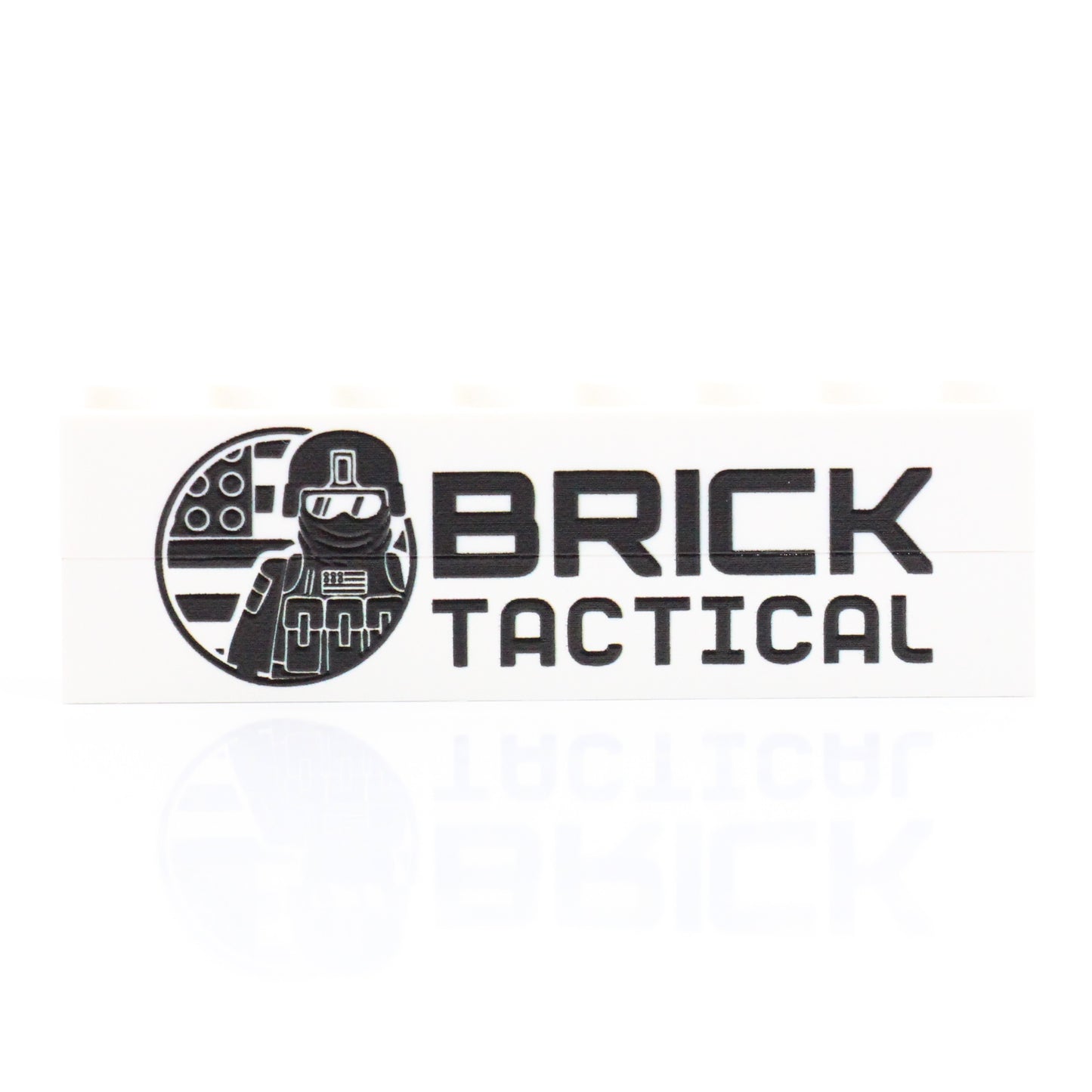 BrickTactical Badge Brick