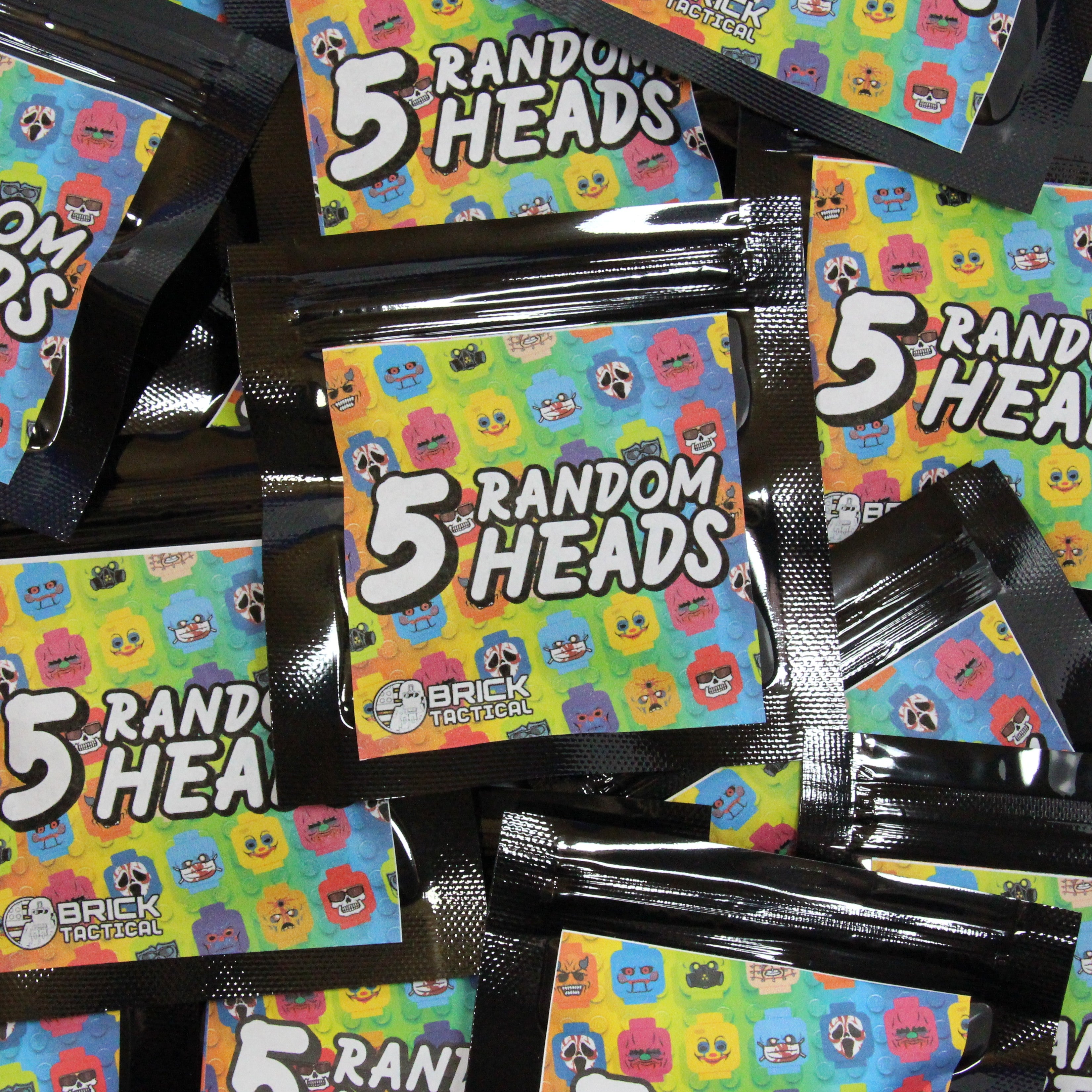 Random Head Accessory Random Head Pack – BrickTactical