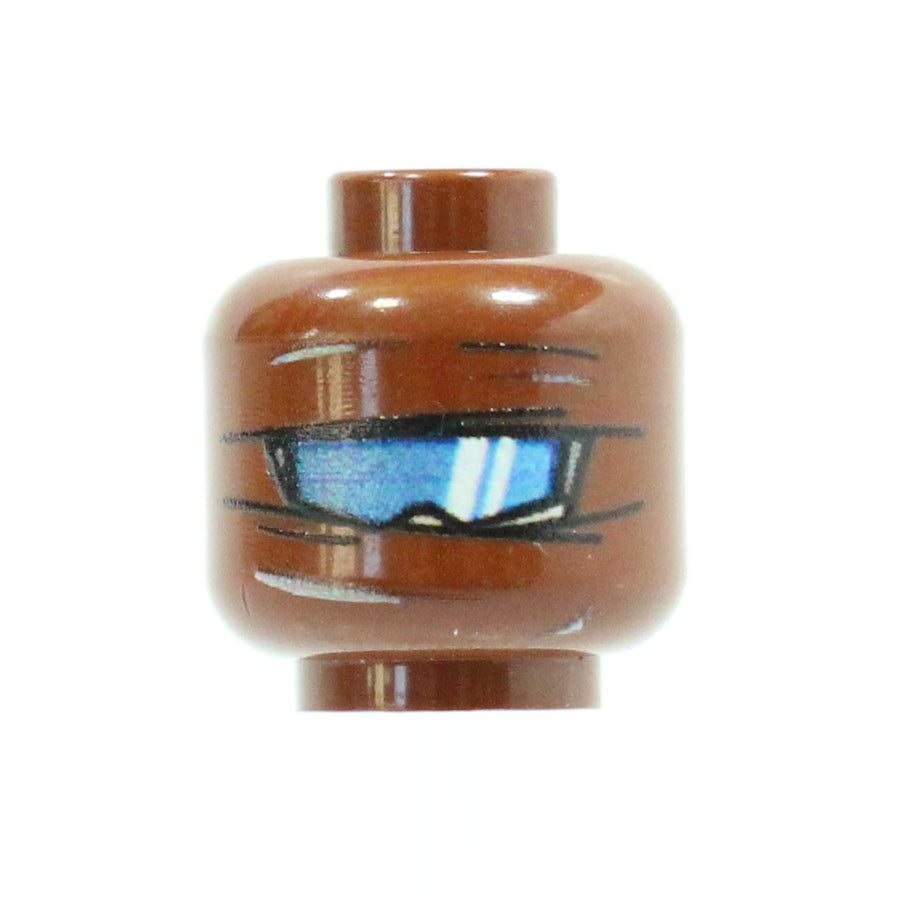Urban Head – custom LEGO-compatible minifigure item by BrickTactical, alternate view