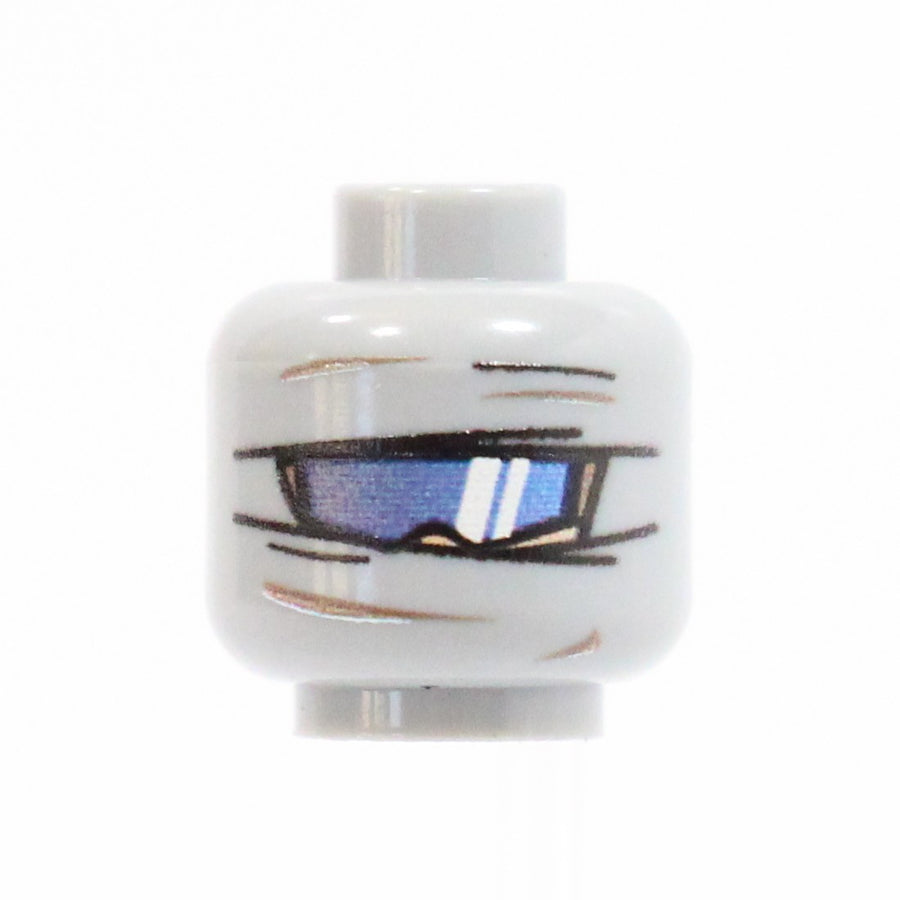 Urban Head – custom LEGO-compatible minifigure item by BrickTactical, alternate view