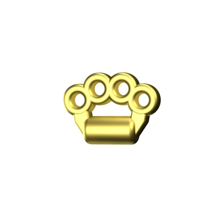 Knuckle Duster – custom LEGO-compatible minifigure item by BrickTactical