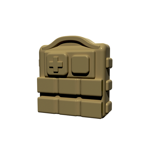 Square Medic Pouch