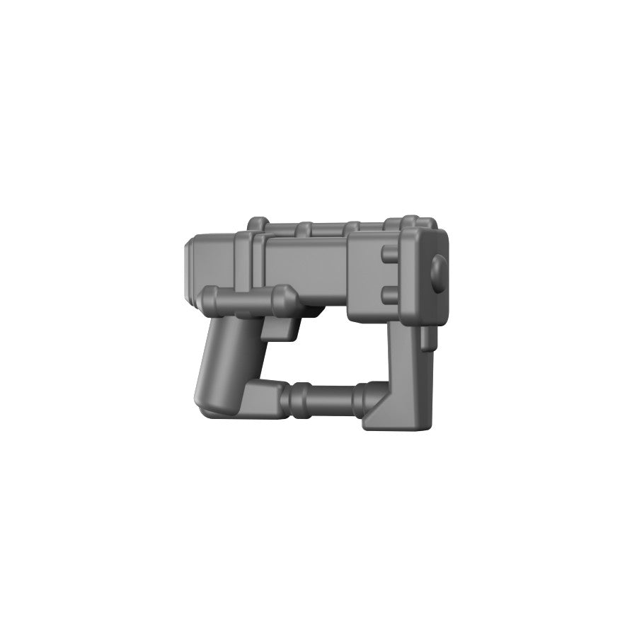 Laser Pistol – custom LEGO-compatible minifigure item by BrickTactical