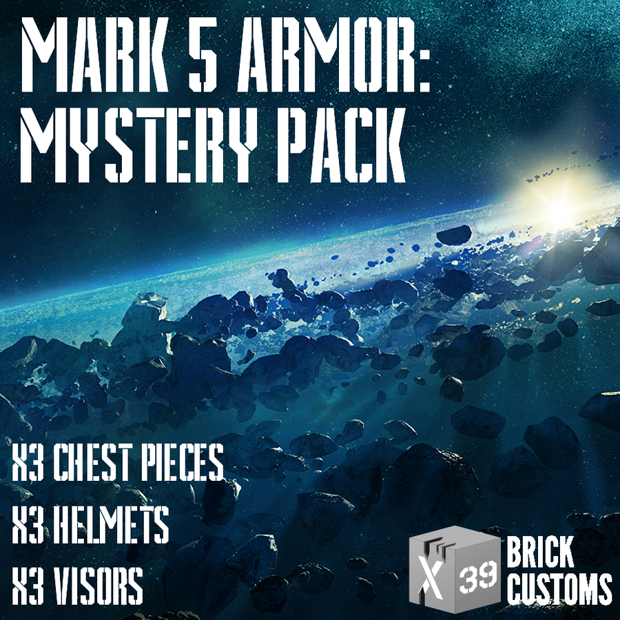 Mark 5 Mystery Pack – custom LEGO-compatible minifigure item by BrickTactical, view 2