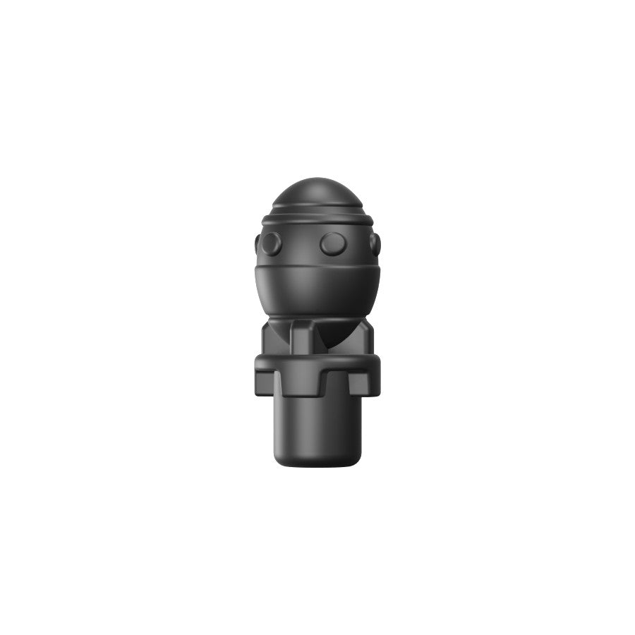 BT Tiny Nuke – custom LEGO-compatible minifigure item by BrickTactical, alternate view