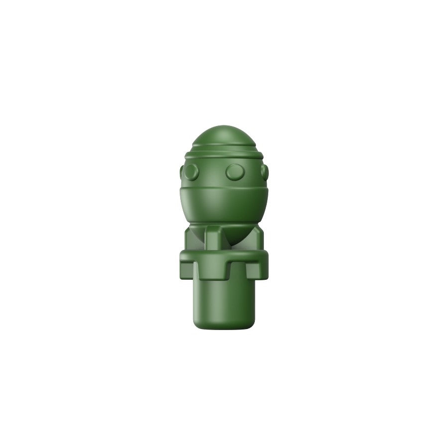 BT Tiny Nuke – custom LEGO-compatible minifigure item by BrickTactical, alternate view