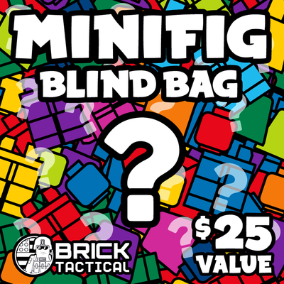 Minifig Blind Bag! – custom LEGO-compatible minifigure item by BrickTactical