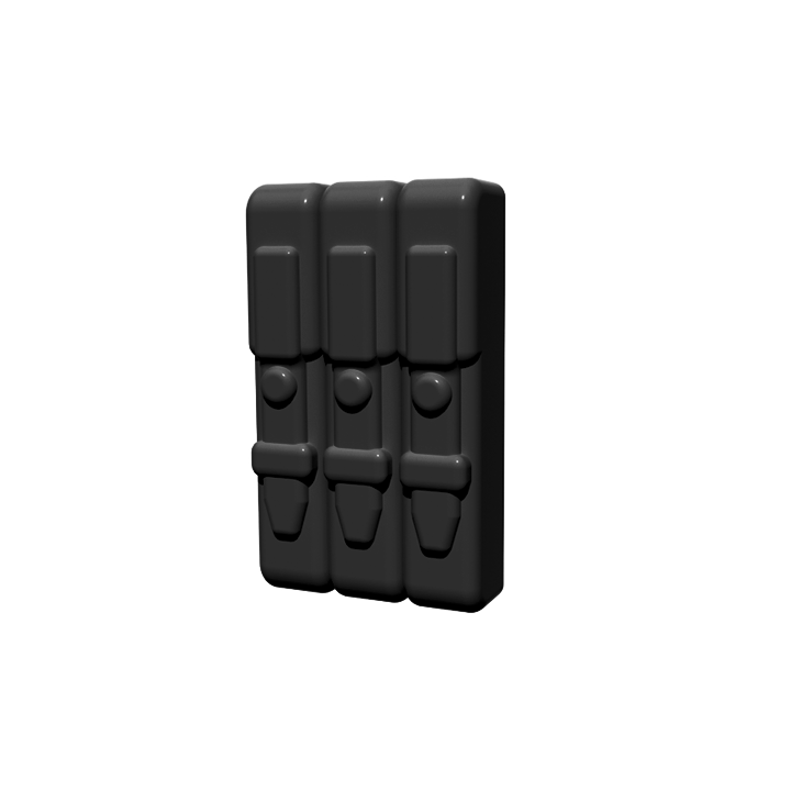 SMG Pouch (Triple)