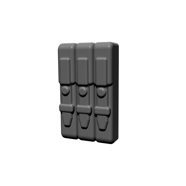 SMG Pouch (Triple)