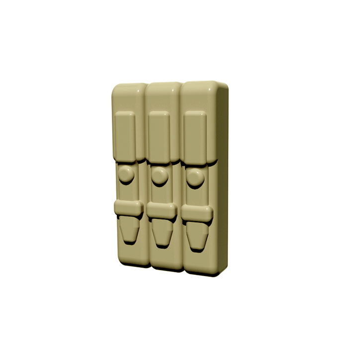 SMG Pouch (Triple)