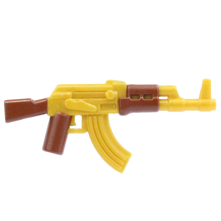 Overmolded AK47 – custom LEGO-compatible minifigure item by BrickTactical, view 3