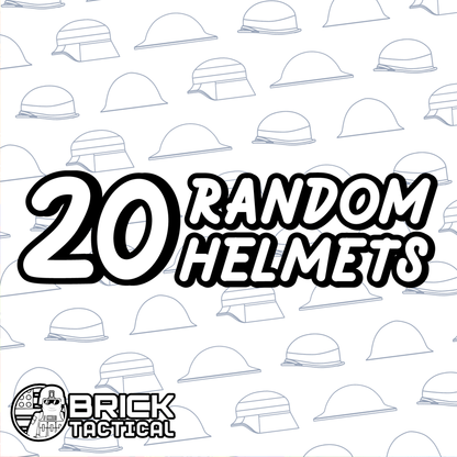 Helmet Mystery Pack   x20 Helmets