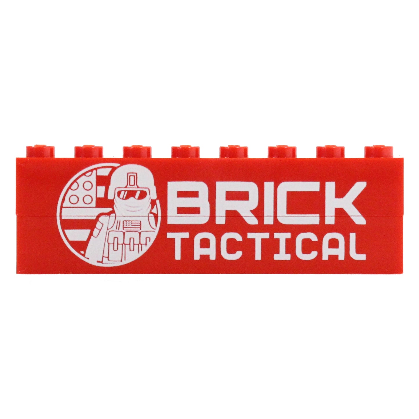 BrickTactical Badge Brick