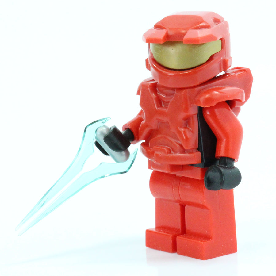 Overmolded Energy Blade – custom LEGO-compatible minifigure item by BrickTactical, alternate view