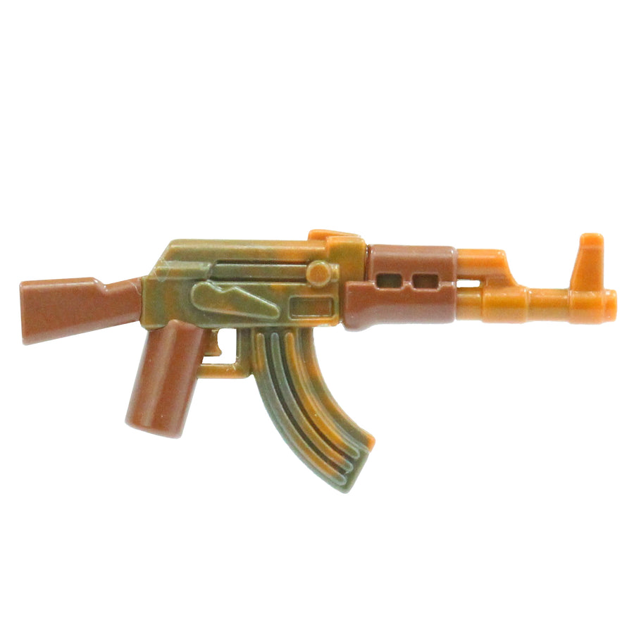 Overmolded AK47 – custom LEGO-compatible minifigure item by BrickTactical, view 4