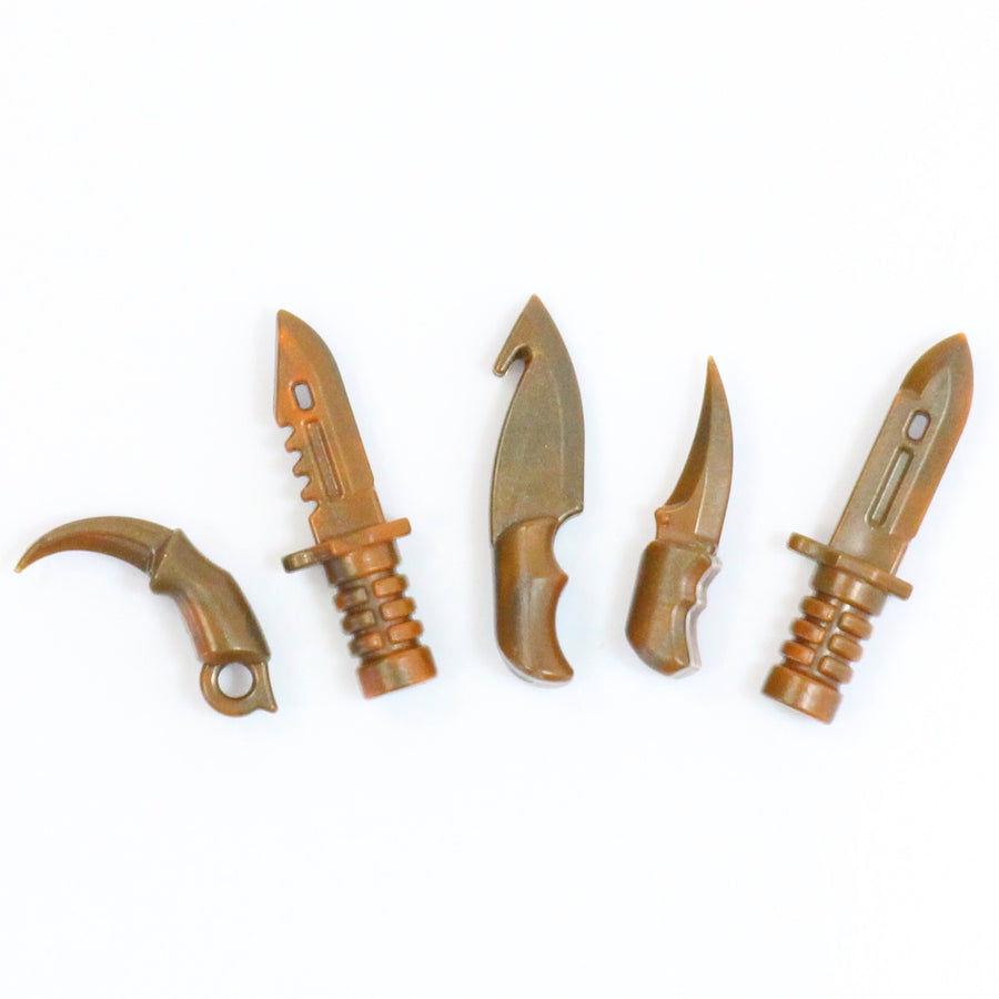 BrickTactical Custom LEGO Blade Pack Rust