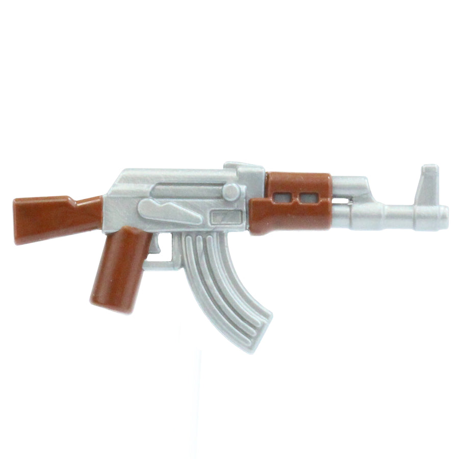 Overmolded AK47 – custom LEGO-compatible minifigure item by BrickTactical, view 5