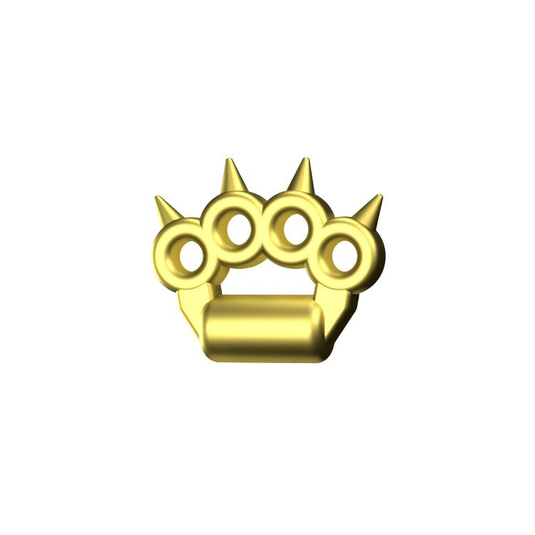 Spiked Knuckle Duster – custom LEGO-compatible minifigure item by BrickTactical
