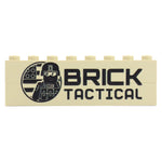 BrickTactical Badge Brick