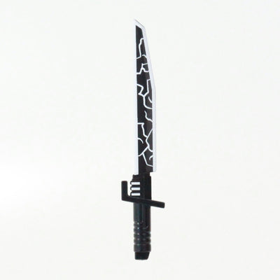 Printed Darkblade – custom LEGO-compatible minifigure item by BrickTactical