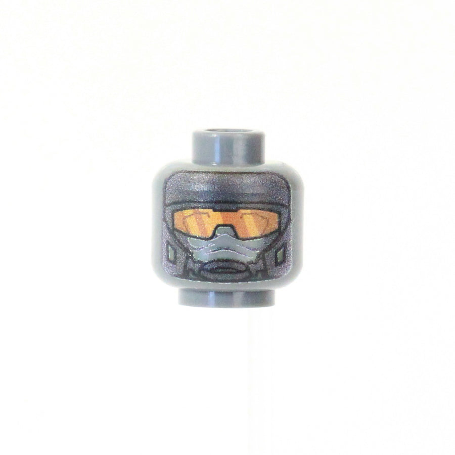 Marine Mask Head 1 – custom LEGO-compatible minifigure item by BrickTactical