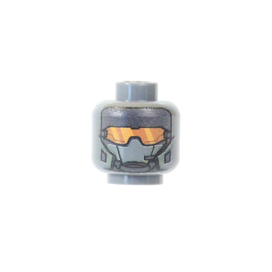 Marine Mask Head 2 – custom LEGO-compatible minifigure item by BrickTactical