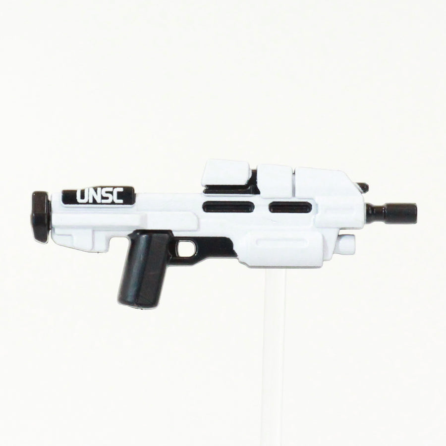 Printed Skeleton White AR Rifle – custom LEGO-compatible minifigure item by BrickTactical