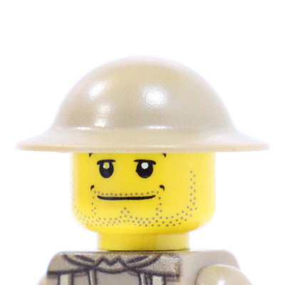 Brodie Helmet – custom LEGO-compatible minifigure item by BrickTactical