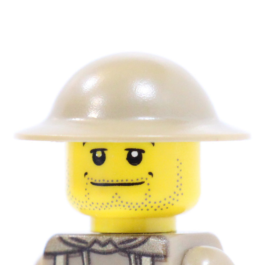 Brodie Helmet – custom LEGO-compatible minifigure item by BrickTactical