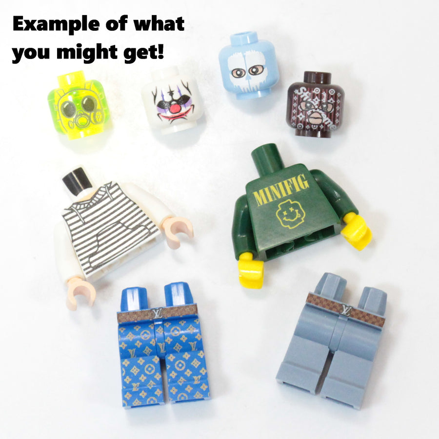 Minifig Blind Bag! – custom LEGO-compatible minifigure item by BrickTactical, alternate view