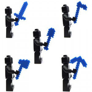 Ultimate Craftsmen Tools – custom LEGO-compatible minifigure item by BrickTactical, alternate view