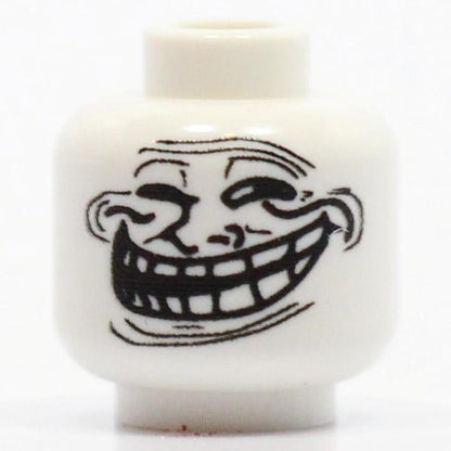 Troll Face Head