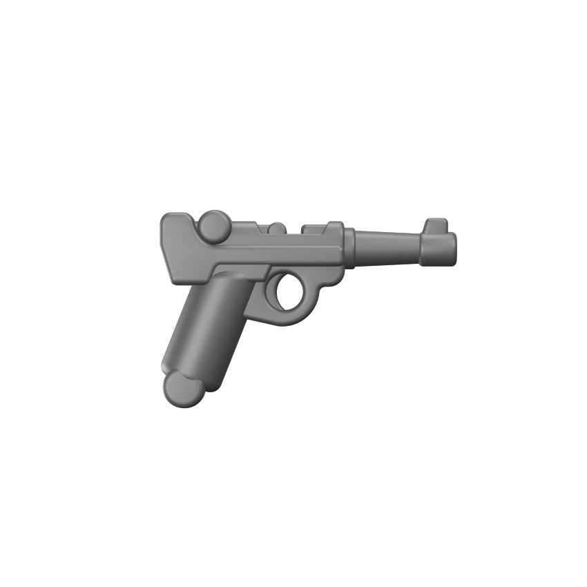 Luger Pistol – custom LEGO-compatible minifigure item by BrickTactical