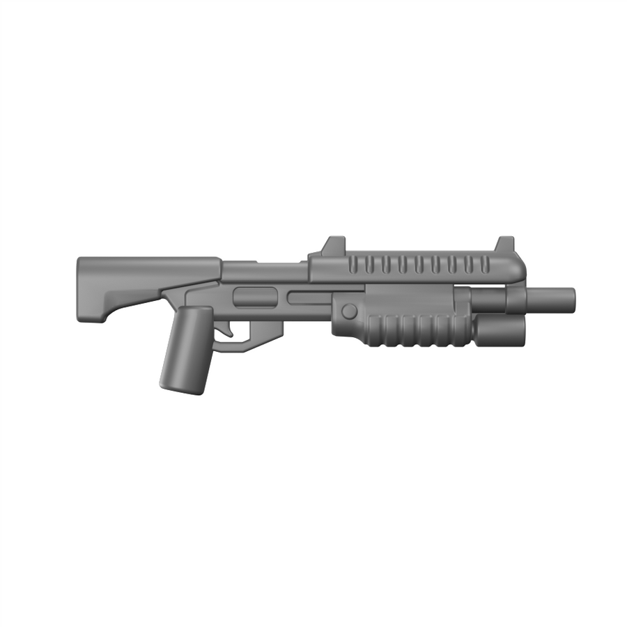 M90 Shotgun – custom LEGO-compatible minifigure item by BrickTactical, alternate view