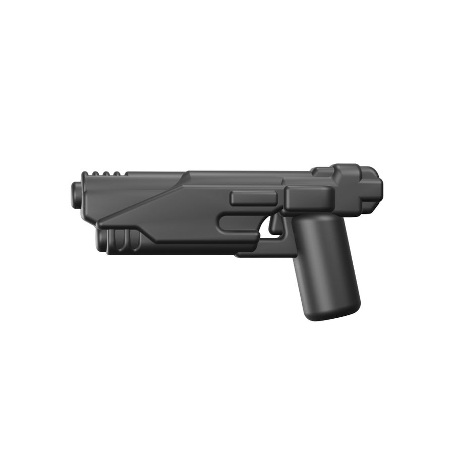 BT35 Blaster Pistol – custom LEGO-compatible minifigure item by BrickTactical, alternate view