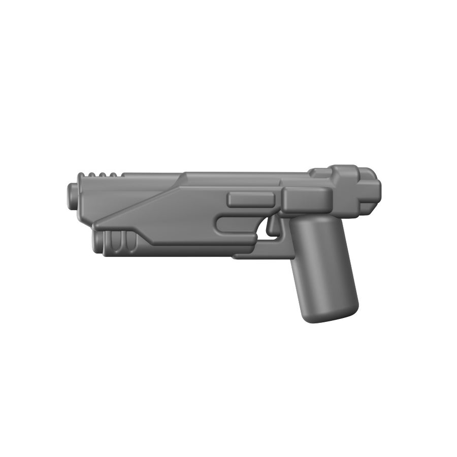 BT35 Blaster Pistol – custom LEGO-compatible minifigure item by BrickTactical