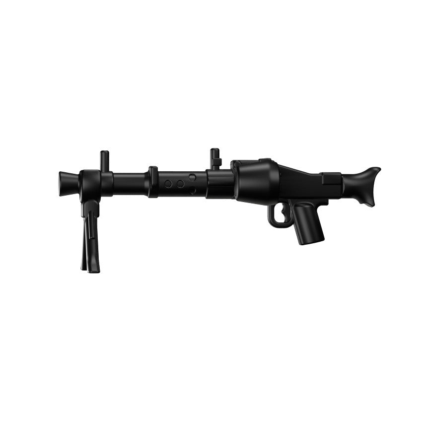 MG34 Panzerlauf Machine Gun – custom LEGO-compatible minifigure item by BrickTactical, alternate view