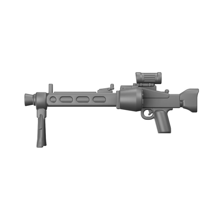 MG3 Machine Gun – custom LEGO-compatible minifigure item by BrickTactical, alternate view
