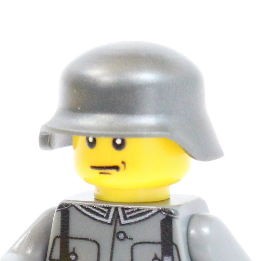 Stahlhelm – custom LEGO-compatible minifigure item by BrickTactical